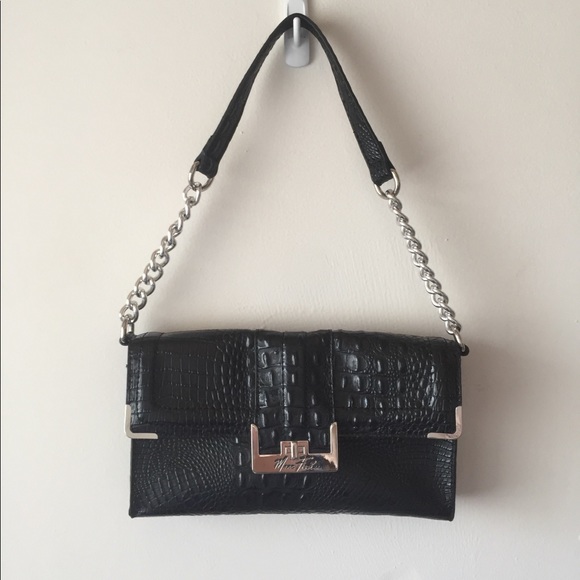 Marc Fisher Handbags - Marc Fisher croc-embossed purse! EUC